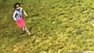 La última vez que vieron a la menor, ésta caminaba detrás de Vence hacia el interior de la vivienda familiar.