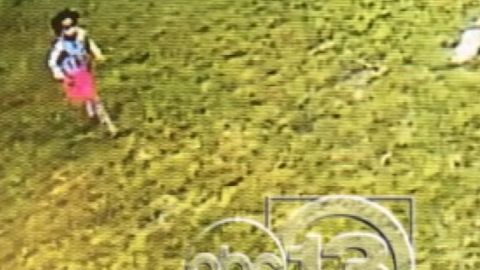 La última vez que vieron a la menor, ésta caminaba detrás de Vence hacia el interior de la vivienda familiar.