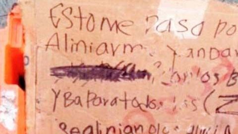 La identidad del occiso se desconoce.