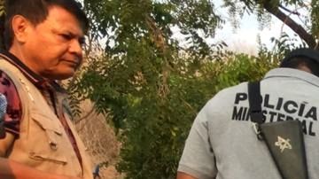 Simón Gama García fue asesinado cuando andaba en bicicleta.