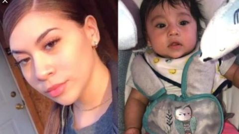 Mayra Osorio y su hija Samara de 5 meses de edad están desaparecidas.