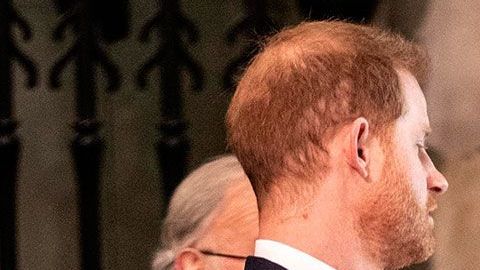 Meghan Markle y el príncipe Harry.