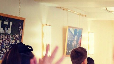 La Primera Dama invitó a hijos de miembros del Servicio Secreto.