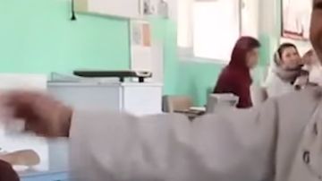 Sayed Ahmad Rahman tiene cinco años.