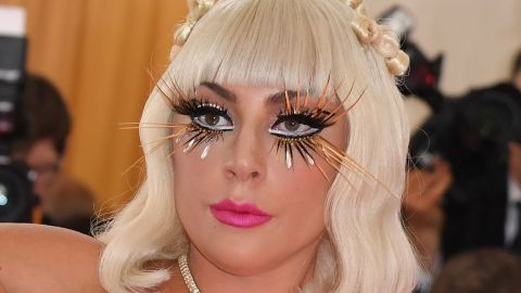 Lady Gaga en la Met Gala 2019