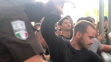 Indocumentados cubanos.