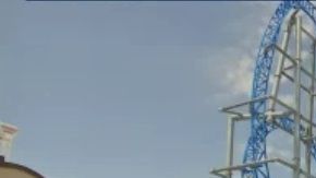 Parque de diversiones al lado del hotel