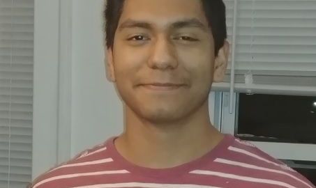 David Montes salió de su casa el jueves en la cuadra 7700 de la avenida Lowell.