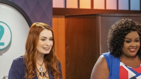 Felicia Day, Nicole Byer y Jacques Torres en "Nailed it!"
