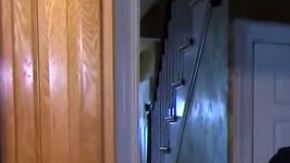 Nate Roman no podía creer como lucía su casa.