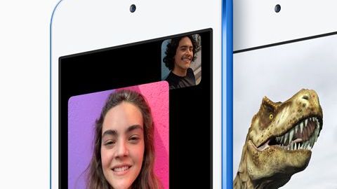 El nuevo iPod Touch.