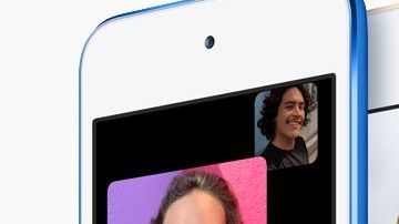 El nuevo iPod Touch.