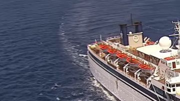 El crucero de la Cienciología.