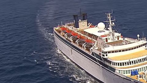 El crucero de la Cienciología.