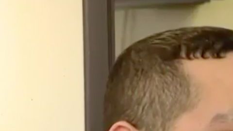 Efraín Ortiz, exalumno de la escuela.