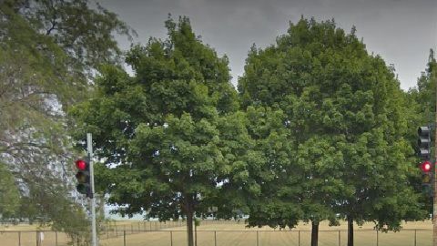 La gente alrededor de la cancha de básquetbol se dispersó ante el sonido de los disparos, según una fuente policial.
