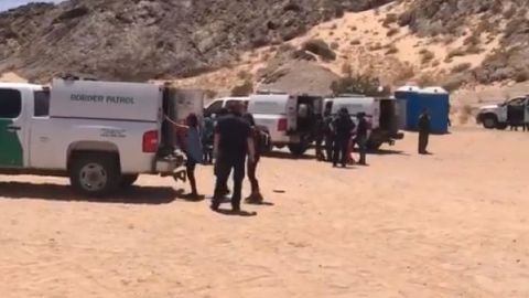 En tres días el Sector Yuma suma 1,500 inmigrantes detenidos.