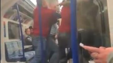 Una pelea se desató en el metro de Londres a consecuencia de la derrota del Arsenal en la Europa League