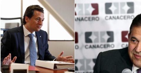 Emilio Lozoya y Alonso Ancira.