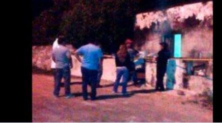 Los vecinos calmaron los ánimos de la cuñada que descubrió al hombre infiel.