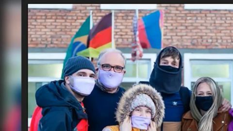 Los turistas atrapados en Mongolia por un brote de peste negra.
