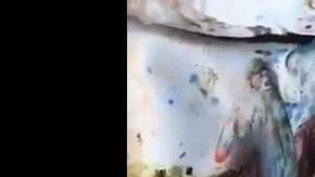 Dentro del pescado había todo tipo de residuos plásticos.