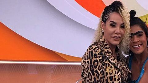 Mela Melaza con Ivy Queen