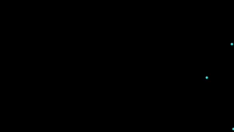 La animación muestra la distancia entre el asteroide Apophis y la Tierra.