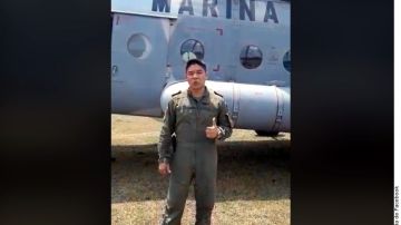 Miguel Ángel Ramos Machorro, piloto de la aeronave siniestrada.