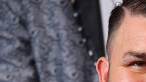 Poncho Lizarraga, líder de la Banda El Recodo.