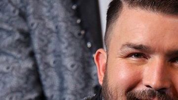 Poncho Lizarraga, líder de la Banda El Recodo.