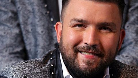 Poncho Lizarraga, líder de la Banda El Recodo.