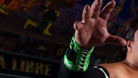El luchador mexicano 'Último Guerrero'.