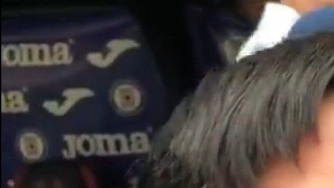 El niño de la filial de Cruz Azul se hizo famoso por su inconsolable llanto.