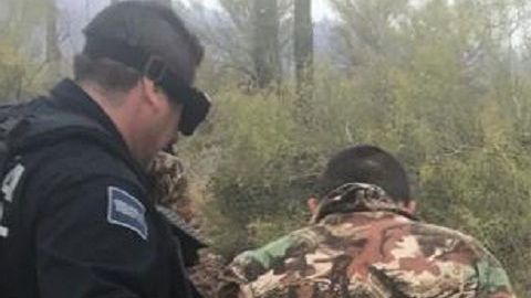 Entre los arrestados hay un grupo de hondureños.