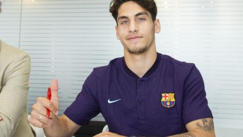 Ludovit Reis firmó por tres temporadas con el Barcelona