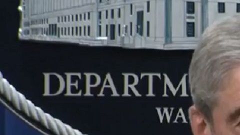 El fiscal especial Robert Mueller dijo que no acudirá al Congreso a rendir testimonio.