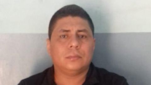 Romar Reyes Aguilar fue señalado por la PNC como líder de la pandilla MS-13.