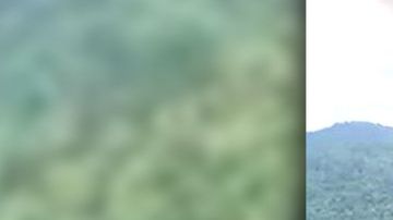 El helicóptero de la Marina mexicana colaboraba en labores de extinción de incendios.