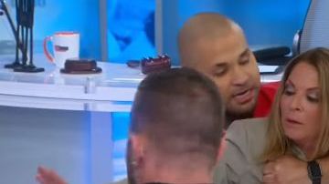 Captura del episodio en el que la Dra. Polo es supuestamente secuestrada.