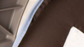 El bebé permaneció dormido y por eso, el taxista nunca se percató de su presencia.