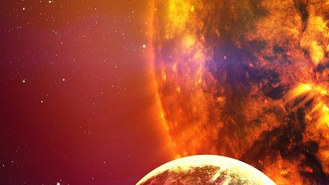 Tres días durará esta tormenta solar.