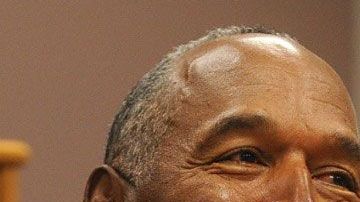 Kris Jenner y O. J. Simpson.