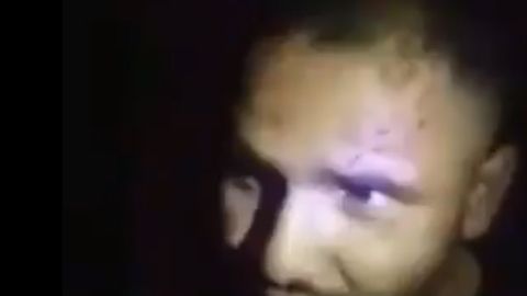 “Le pido clemencia para que me perdonen la vida...", clama El Siri.