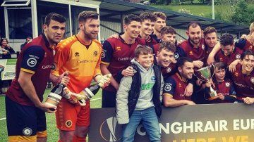 El Cardiff Metropolitan University FC logró una histórica clasificación a la Europa League