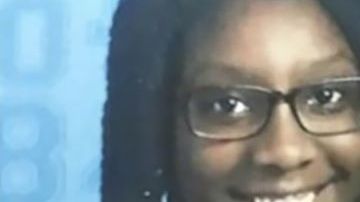 Taliyah Johnson de 14 años.