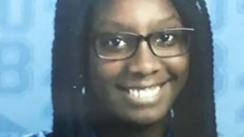 Taliyah Johnson de 14 años.