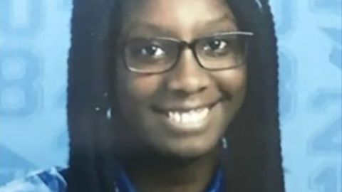 Taliyah Johnson de 14 años.