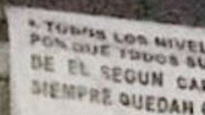 Narcomantas en puerto turístico con un rotundo mensaje vs el CIDA