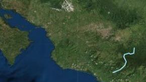 Tras el sismo de magnitud 6,3 en la escala abierta de Richter se produjeron ocho réplicas de menor intensidad, de acuerdo con el Instituto de Geociencias panameño.